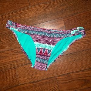 NEW Body Glove Tribal Print Bikini Bottoms